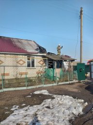 Пожар в Фатежском районе ликвидирован
