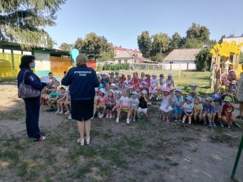 Учим правила пожарной безопасности с малых лет