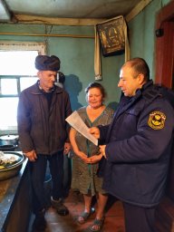 ​Совместный профилактический рейд в Горшеченском районе