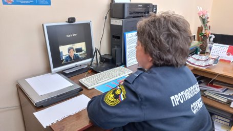 ​О пожарной безопасности самым маленьким