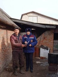 Совместный рейд суджанских огнеборцев