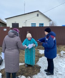 ​Гражданам Касторенского района о требованиях пожарной безопасности