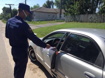 ​РЕЙД ПО БЕЗОПАСНОСТИ В БОЛЬШЕСОЛДАТСКОМ РАЙОНЕ.
