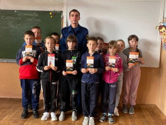 Уроки безопасности в Золотухинском и Обоянском районах