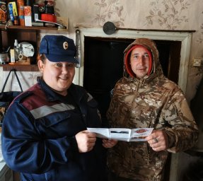 ​Рейд по пожарной безопасности в г. Рыльске