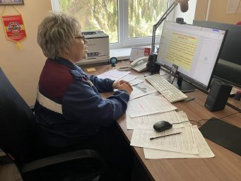 ​Прямой эфир: школьники Рыльского района подключились к онлайн-уроку безопасности