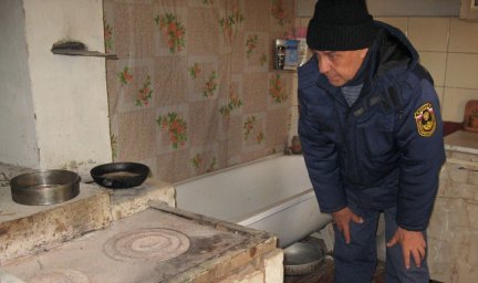 ​Совместный профилактический рейд в с. Башкатово Обоянского района