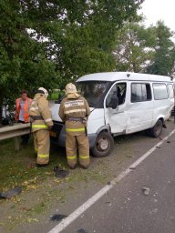 ​ДТП на автодороге Обоянь - Бавыкино