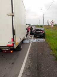 ДТП в Октябрьском районе