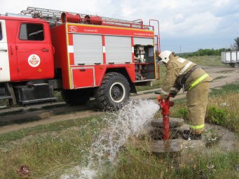 ​ПЧ Обоянского района проверила водоснабжение
