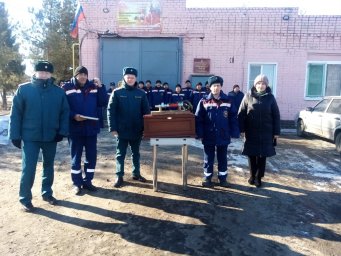 ​Пожарный марафон в пожарной части Касторенского района