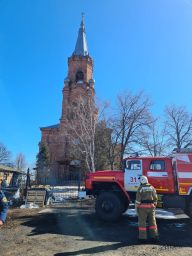 ​Готовимся к пожароопасному периоду
