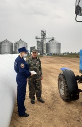 ​Пожарная профилактика в Дмитриевском районе