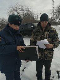 ​Установка пожарных извещателей в п.Медвенка