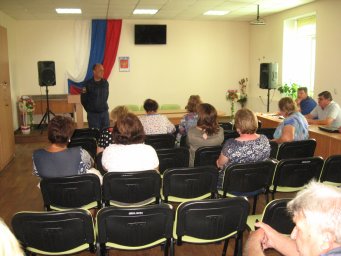 ​Обоянские пожарные встретились с директорами школ