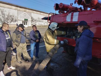 ​Обучение водителей прошло успешно