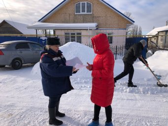 ​О пожарной безопасности жителям Горшеченского района