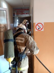 Занятия в Касторенском районе.
