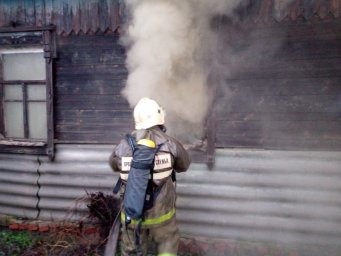 ​Возгорание жилого дома в Золотухинском районе