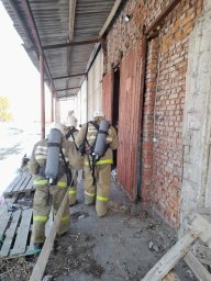 ​Тактика тушения пожаров на объектах текстильной промышленности