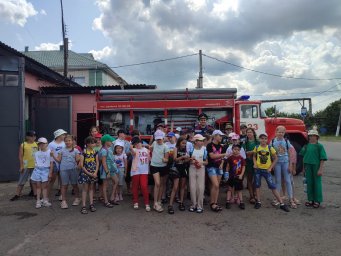 ​Гости в ПЧ Горшеченского района