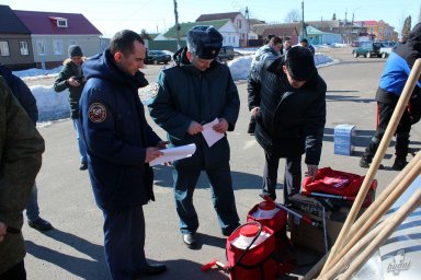 ​В Фатежском районе завершено проведение Учебно-методических сборов