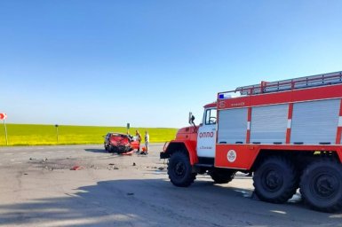 ​ДТП на автодороге Курск - Суджа