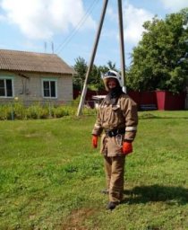 ​Глушковские огнеборцы изучают район выезда