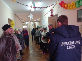 Инструктаж по пожарной безопасности