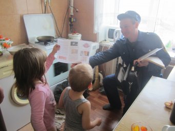 ​Совместный рейд в Золотухинском районе