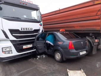 Неординарное ДТП