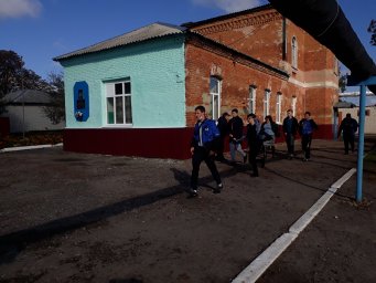 ​Тренировочная эвакуация в Тимском филиале техникума им. В.М. Клыкова