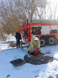 ​Оперативно тактическое изучение района выезда в Поныровском районе