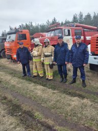 ​Командно-штабные учения в Фатежском районе