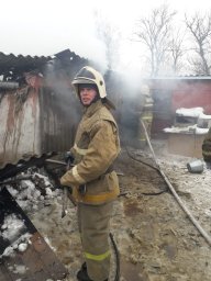 Не допустили распространение огня!