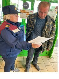 ​Профилактический рейд в Горшеченском районе
