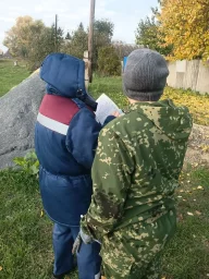 ​Профилактический рейд в селе Леженьки Тимского района