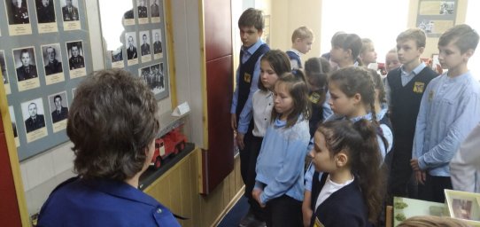 Месячник ГО для учащихся в музее