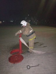 ​Ночное ПТЗ в Золотухинском районе