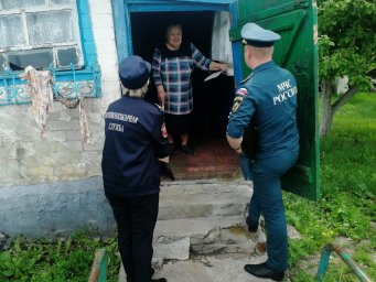 ​Совместный рейд в Касторенском районе