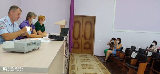 ​Августовское педагогическое совещание в Октябрьском районе