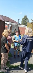 ​Рейд в Клюквинском сельсовете