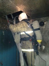 Огнеборцы Курского района за ночь ликвидировали два пожара