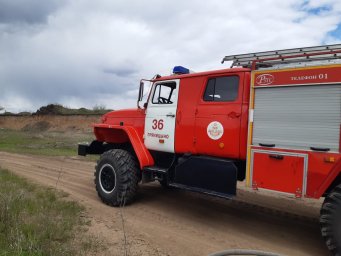 Будни Октябрьских огнеборцев