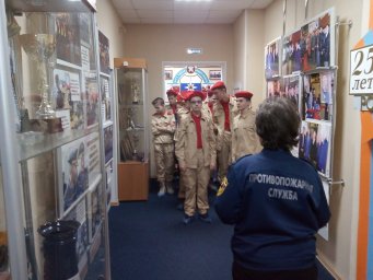 ​Об истории пожарного дела в Курске