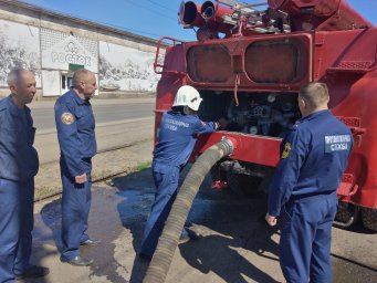 ​Учебный пункт ОКУ &laquo;Противопожарная служба Курской области&raquo;