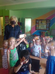 ​Пожарный инструктаж в детском саду
