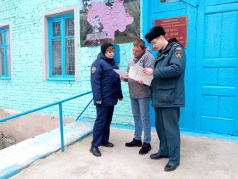 ​Совместный рейд в Дмитриевском районе