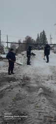 ​На радость местной детворе