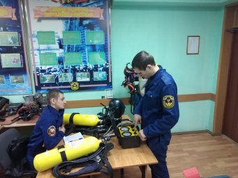 ​Учебный пункт продолжает обучение